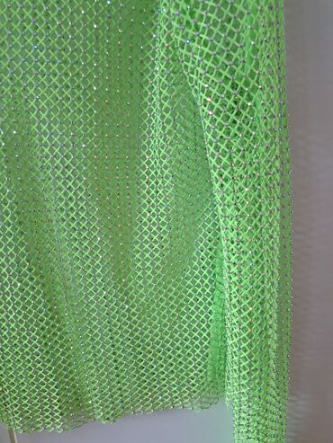 Bluze: One size, Vez, Jednobojni, bоја - Zelena — 11