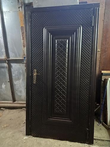 Mənzil üçün İşlənmiş Giriş qapısı 100x210 sm Petlə ilə, Ödənişli quraşdırma, Ödənişli çatdırılma