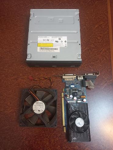 mini itx: PC hissələri dəsti Tərkib: - Lite-On iHAS124-04 DVD/CD yazıcı (SATA) — 1