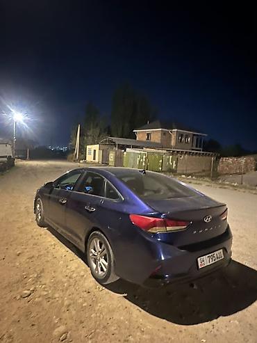 соната рулевая рейка: Hyundai Sonata: 2018 г., 2.4 л, Автомат, Бензин, Седан — 2