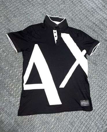 дождевики для обуви: Мужская футболка Armani Exchange “размер m”
