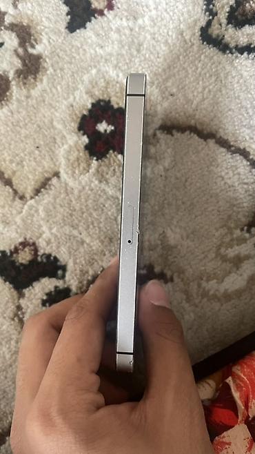 Уюлдук телефондор жана аксессуарлар: IPhone 5s, Колдонулган, 16 ГБ, Күмүш, 90 % — 3