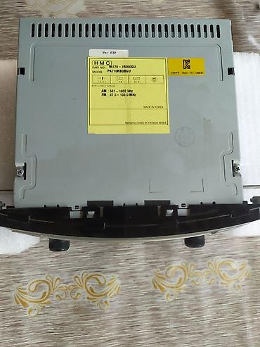 Maqnitofonlar: Maqnitol, İşlənmiş, AUX, Koreya, Ünvandan götürmə — 8