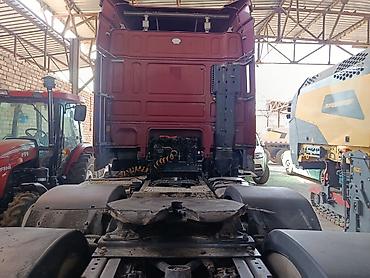 daf tandem: Тягач, DAF, 2009 г., Без прицепа — 7