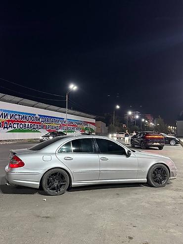 x class: Mercedes-Benz E-Class: 2003 г., Бензин, Седан — 3