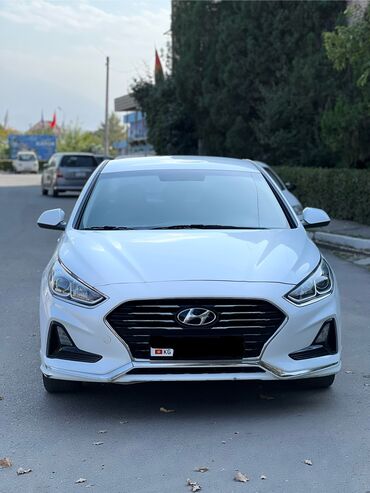 hyndai sonata 2017: Hyundai Sonata: 2018 г., 2 л, Автомат, Газ, Седан