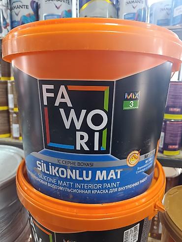 пена химия: Краска для внутренних работ Fawori Silicone Matt (Silikonlu Mat) - — 1