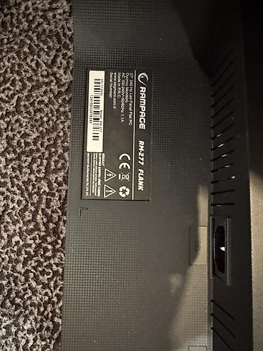 pc monitor: Rampage RM-27F FLA NK oyun monitoru - Ekran: 27 düym, 240 Hz, Flat — 3