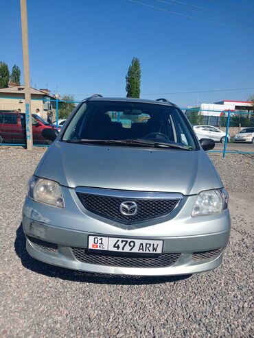 Автобусы и маршрутки: Автобус, Mazda, 2004 г., 2 л