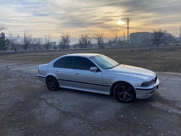 BMW: BMW 5 series: 2000 г., 2.5 л, Автомат, Бензин, Седан