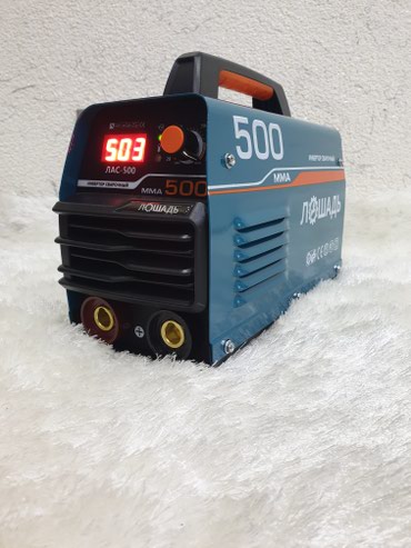 Qaynaq - invertor aparatl. Лошадь ЛАС 500- 20-500 Amper,- 7,2 Kwt-