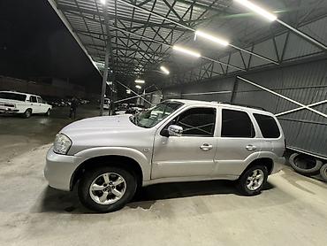 Mazda: Mazda Tribute: 2005 г., 2.3 л, Кол менен иштөөчү, Бензин, Кроссовер — 4