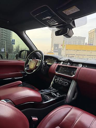 Land Rover: Land Rover Range Rover: 2018 г., 4.4 л, Автомат, Дизель, Внедорожник — 13