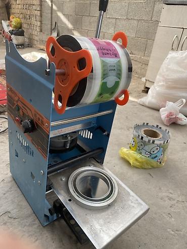 Бизнес үчүн жабдуулар: Ручной аппарат для запайки стаканов (cup sealer) - Тип: настольная — 3