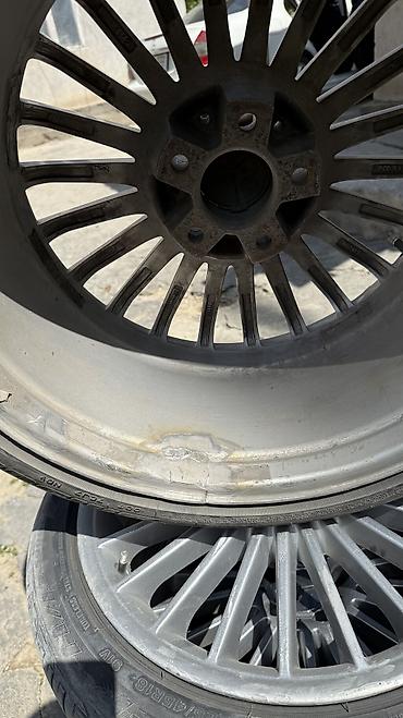 daewoo centra: Продаю диски Mercedes-Benz R18 Продам комплект дисков Mercedes-Benz — 5