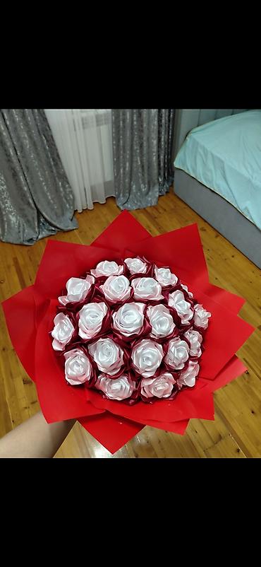 букет лилий цена: 🌹 Красивые цветы из атласных лент ручной работы! Ищете необычный и — 2