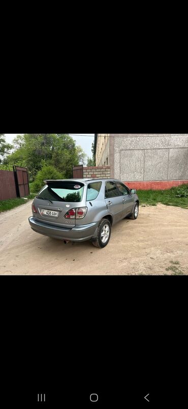 lexs: Lexus RX: 2001 г., 3 л, Автомат, Газ, Внедорожник