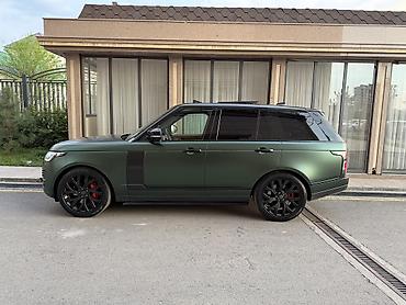 Land Rover: Land Rover Range Rover: 2019 г., 4.4 л, Автомат, Дизель, Внедорожник — 7
