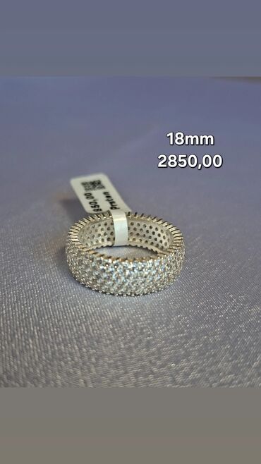 Prstenje: Set prstenja, Materijal: Srebro — 6