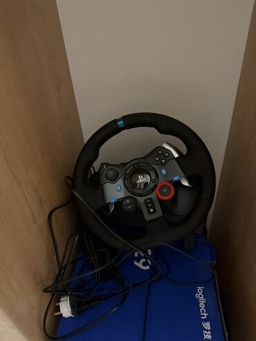 руль и педали для компютера: 🎮 Logitech G29 Driving Force – абсолютно новый! 🎮 💰 Цена: 18 000 сом