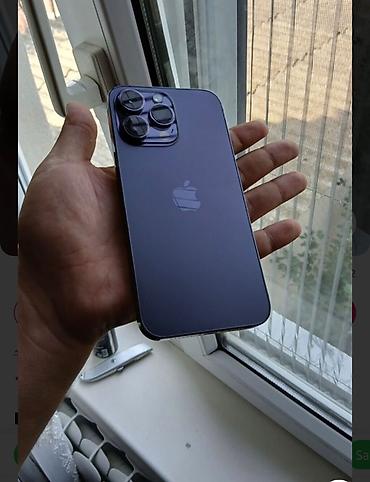 iphone 13bro: IPhone 14 Pro Max, 256 GB, Deep Purple, Face ID — 1