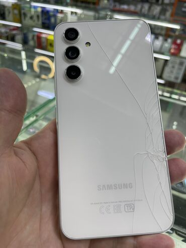 Samsung: Samsung A54, Новый, 128 ГБ, цвет - Белый, 2 SIM