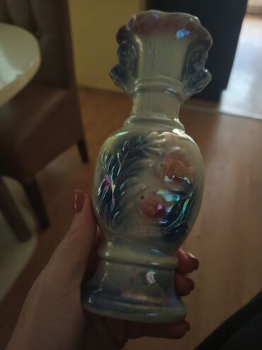 Ostali kućni dekor: Činija, bоја - Zelena, Upotrebljenо — 8