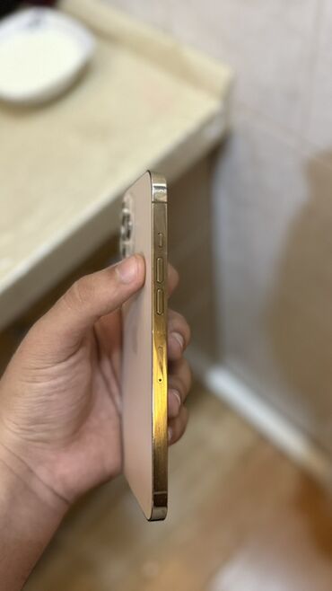 Apple iPhone: IPhone 12 Pro Max, 128 GB, Qızılı, Barmaq izi, Face ID — 4