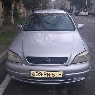 Opel: Opel Astra: 1.6 l | 1999 il Universal — 21