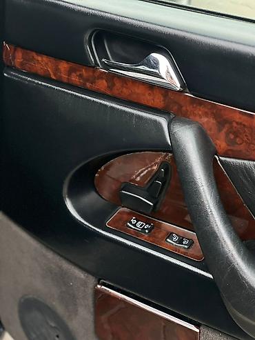 щиток прибор ауди: Mercedes-Benz S-Class: 1996 г., 5 л, Автомат, Бензин, Седан — 10