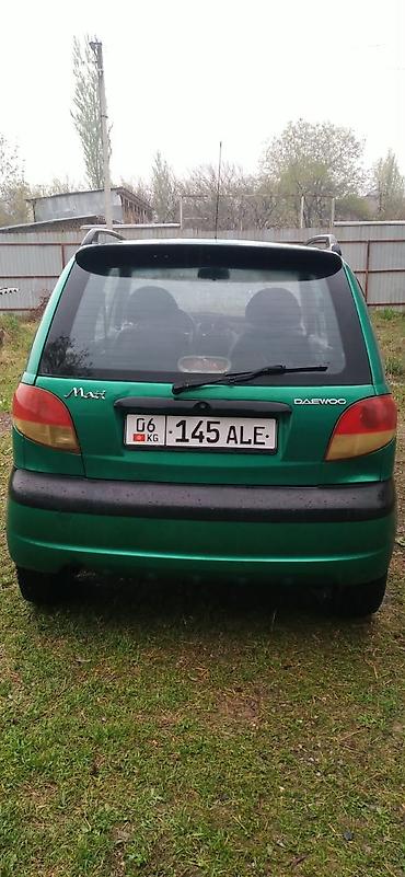 mitsubishi pinin: Daewoo Matiz: 2002 г., 0.8 л, Механика, Бензин, Хэтчбэк — 2