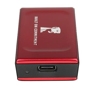 ssd har disk: Kingston XS1000R 2TB Xarici SSD Yaddaş Qurğusu (Red Edition) - Növ — 1