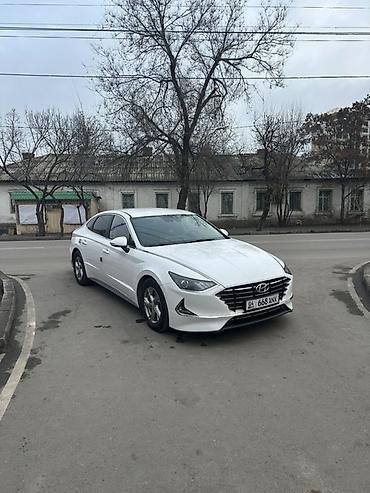 Hyundai: Hyundai Sonata: 2019 г., 0.2 л, Типтроник, Газ, Седан — 9