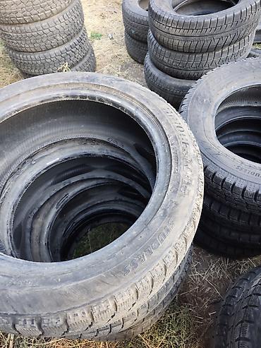 Шины: Шины 215 / 50 / R 17, Зима, Б/у, Комплект, Легковые, Bridgestone — 4