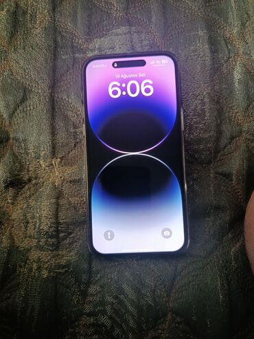 Apple iPhone: IPhone 14 Pro Max, 256 GB, White Titanium, Simsiz şarj