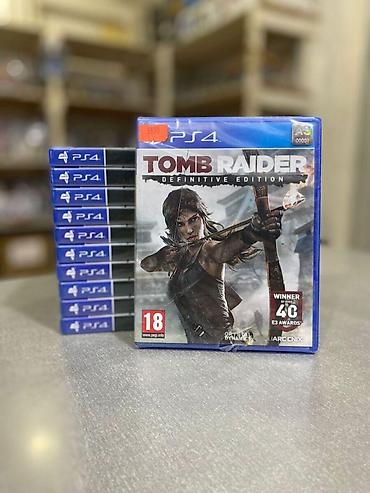 PlayStation 4 üçün "Tomb Raider Definitive Ed" oyun diski ✅Taksit at lalafo.az PlayStation 4 üçün "Tomb Raider Definitive Ed" oyun diski ✅Taksit