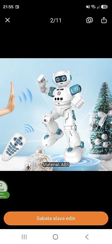 Robotlar və transformerlər: RC Robot İt – D5 model - Göstərilən dəstdə futuristik dizaynlı — 18
