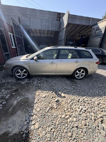 Mazda: Mazda 6: 2004 г., 3 л, Автомат, Бензин, Универсал
