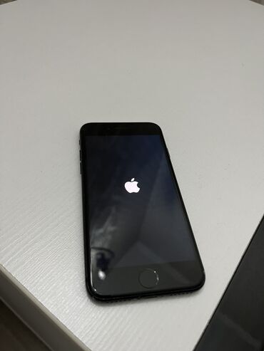 айфон 7 5000сом: IPhone 7, Б/у, 32 ГБ, Черный, 100 %