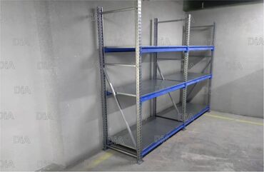 грузовой лифт: Складские стеллажи, металлический стеллаж для склада, грузовой стеллаж
