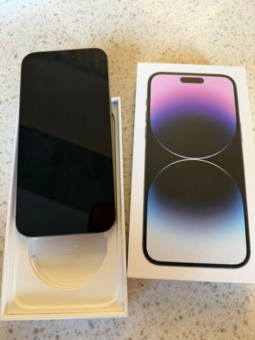 iphone 8 plus irşad: IPhone 14 Pro, 256 GB, Deep Purple, Face ID
