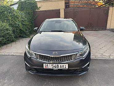 Kia Optima: 2019 г., 2.4 л, Автомат, Бензин, Седан