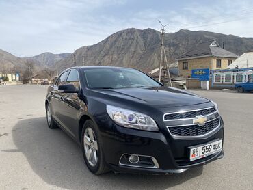 семейный машина: Chevrolet Malibu: 2016 г., 2 л, Типтроник, Бензин, Седан