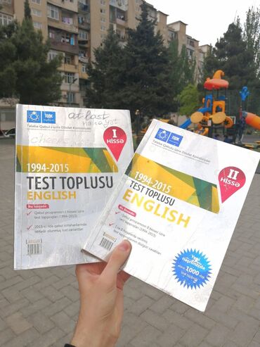 ingilis dili test toplusu pdf indir: Ingilis dili English 1-2 hissə test toplusu 1994-2015 TQDK