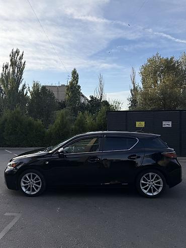 lexus cs: Lexus CT: 2012 г., 1.8 л, Вариатор, Гибрид, Хэтчбэк — 6