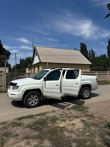 присепы: Honda Ridgeline: 2006 г., 3.5 л, Автомат, Бензин, Пикап — 8