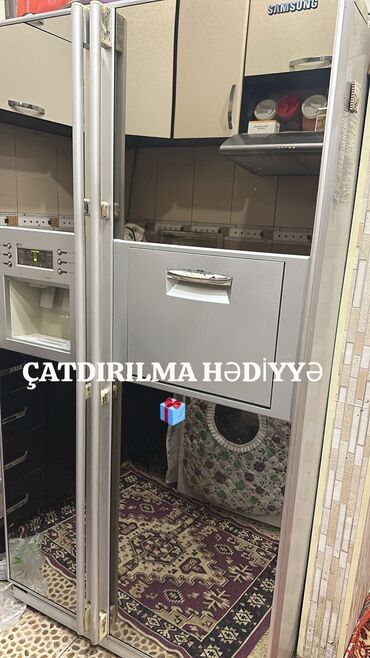 Soyuducular: İşlənmiş 2 qapılı Samsung Soyuducu Satılır