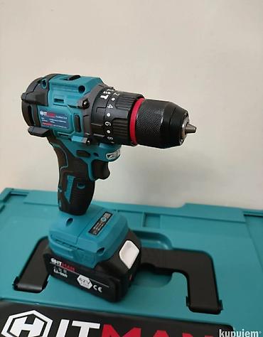 Ostali akumulatorski alati: Set aku alata 3u1 HITMAN brusalica,srafilica,odvijac Brusilica 62V — 4