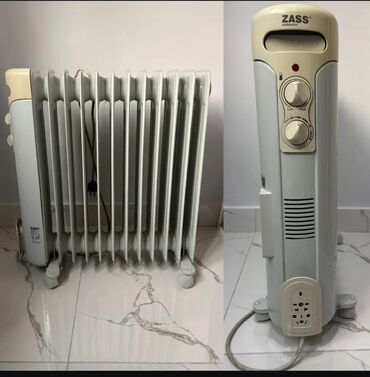 вкладыши для ванной: ZASS Germany yağ radiatoru (elektrikli) - Tip: Yağla doldurulan