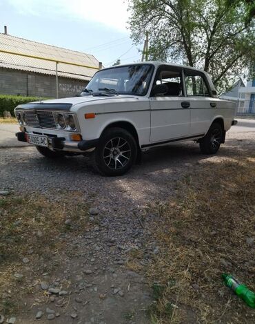 ВАЗ (ЛАДА): ВАЗ (ЛАДА) 2106: 1986 г., Механика, Бензин, Седан — 1